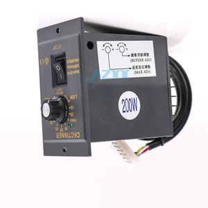 Регулятор переменного тока US-52 220 В 200 Вт, переключатель управления скоростью двигателя вперед и назад для теплопередачи HCM - Product Image 5