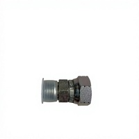 Raccord hydraulique droit forgé de qualité fiable en acier au carbone et acier inoxydable, adaptateur scellé