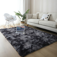 Home Bedroom Tufted Floor Area Rugs Plush Shaggy Fluffy Carpet for Living Room