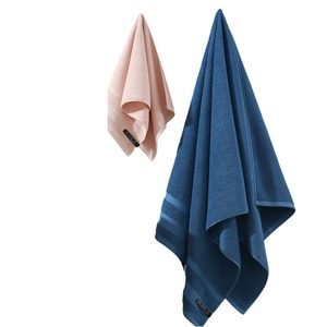 Extra <b>Large</b> <b>Bath</b> <b>Towel</b> 750g Pure Cotton 90*180cm Thickened Solid Color Home Use Rectangle China Made - Product Image 4