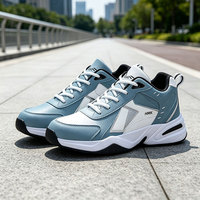 Chaussures de sport personnalisées pour hommes, style rétro chunky, blanches, avec logo sur mesure, prix de gros