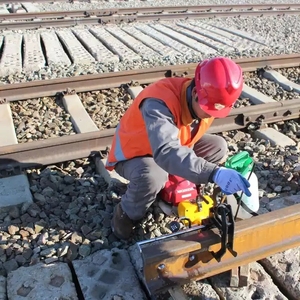 เครื่องเจาะรางรถไฟแบบเครื่องยนต์สันดาปภายใน อุปกรณ์เจาะรางรถไฟ เครื่องมือสำหรับการก่อสร้างรางรถไฟ - Product Image 6