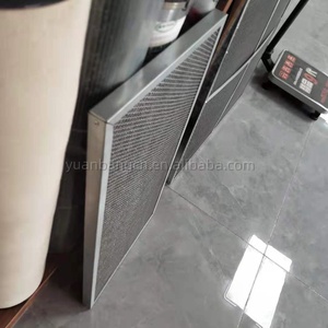 POKE kustom pelat baja tahan karat 304, dan bingkai <span class=keywords><strong>Demister</strong></span> Filter kabut minyak, Filter elemen pengganti pelat bingkai Filter - Product Image 3