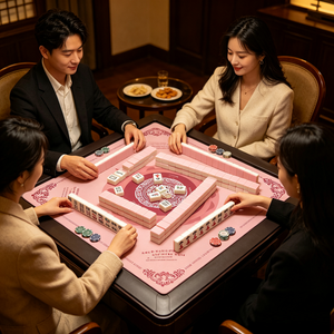 Tapis de mahjong en néoprène personnalisé, antidérapant et insonorisant, pour le poker américain - Product Image 6