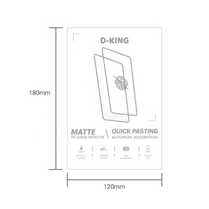 Frosted Hydrogel Matte phim <span class=keywords><strong>Nano</strong></span> TPU mềm chống vân tay 3D cắt điện thoại di động bảo vệ màn hình cho iPhone Samsung tất cả các mô hình - Product Image 3