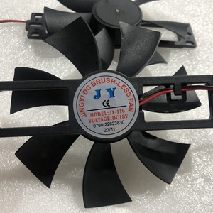 Quạt Bếp Cảm Ứng Yhwf 110 20V Dc Bếp Cảm Ứng Không Khung Quạt Làm Mát - Product Image 3