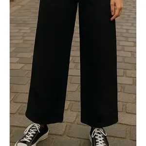 Jeans a Gamba Larga da Donna Adrenaline, Vita Alta, Denim Elasticizzato, Traspiranti, 5 Tasche, Abbigliamento Casual - Product Image 5