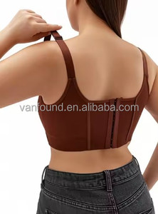Vanfound Soutien-gorge push-up personnalisé pour femmes de <span class=keywords><strong>grande</strong></span> taille soutien-gorge d'été à armatures anti-affaissement pour femmes de <span class=keywords><strong>grande</strong></span> taille - Product Image 6
