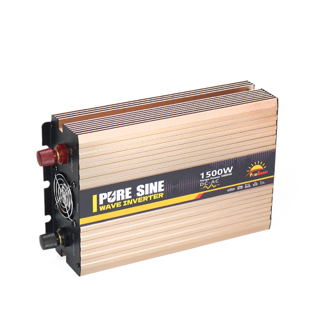 Power Inverter DC 60V/72V to AC 110V/220V 1500W 3000W Car Inverter 1500W