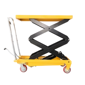 Meja Mekanisme Angkat 40kg, Meja Angkat Gunting Mobile 905*500*50mm - Product Image 3