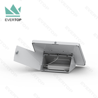 LST09-C 7.9 "-12.9" Tablette Android Kiosque Support pour iPad Support Antivol Verrouillable Affichage de Table de Support de Sécurité Pour Tablette Flip
