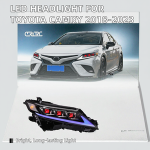High Quality 12V 8000K New LED Headlight for 2018-2023 SE/LE/XSE/XLE/ <b>Accessories</b> Car Running <b>Lights</b> 12v LED Headlight High Qual - Product Image 2