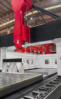 Fraiseuse à portique 5 axes Supertech GMC3060u |   Single |   Automatique |   Fanuc |   Très résistant |   Capacité de charge de 25 tonnes |   Alliage de titane