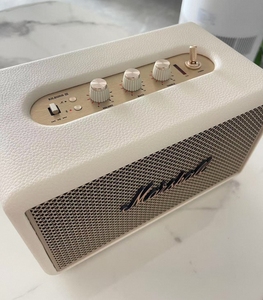 ลำโพงพกพา Marshall <span class=keywords><strong>Kilburn</strong></span> III กำลังขับ 36 วัตต์ พร้อมช่องต่อ AUX สีดำและทองเหลือง - Product Image 2