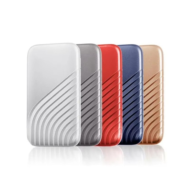 Portable Hard Drives SSD 128GB 256GB 512GB 1TB 2TB 4TB High Speed External Mobile Solid State Drive