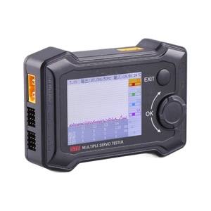 Probador de servomotores ToolkitRC ST8 de 8 canales con pantalla LCD e interfaz USB para pruebas de modelos RC - Product Image 2