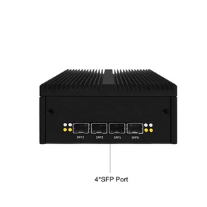 Dual 2.5G <span class=keywords><strong>LAN</strong></span> 12th ประมวลผล N100 fanless อุตสาหกรรม OPN Watchdog RTC คอมพิวเตอร์4*10G พอร์ตอิเล็กทรอนิกส์ SFP ขยายพอร์ต - Product Image 1