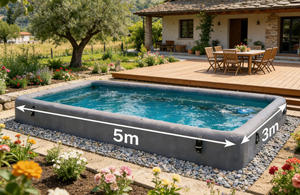 Ev Etkinlikleri İçin Dev Şişme Havuz Ticari Sınıf Fabrika OEM ODM - Product Image 3