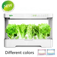 Systèmes de culture hydroponique d'intérieur pour plantes, nouveau produit pour semences de plantes, plateau de pépinière, lampe à led, vente en gros,