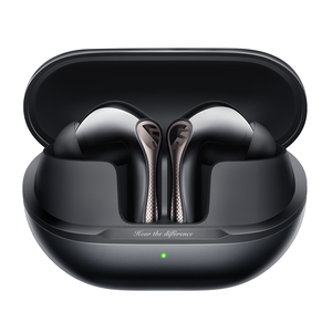 หูฟังไร้สาย Soundpeats <span class=keywords><strong>Air5</strong></span> Pro คุณภาพสูง ดีไซน์ทันสมัย สีดำ น้ำหนักเบา หูฟัง TWS แท้ สำหรับเล่นเกมส์ OEM - Product Image 2