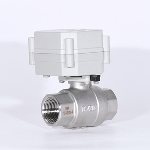 วาล์วควบคุมแบบสัดส่วน Tonhe DN20 สแตนเลส 304 สำหรับน้ำ น้ำร้อน น้ำเสีย - Product Image 1