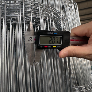 Cerca de alambre de granja galvanizada sumergida en caliente de alta calidad <span class=keywords><strong>para</strong></span> cercado de pastizales de campo agrícola de ovejas y <span class=keywords><strong>cabras</strong></span> - Product Image 3