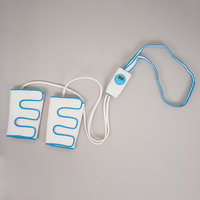 Masseur de jambes et de mollets sans fil CRYO PUSH Dvt à compression d'air avec drainage lymphatique et contrôle de la durée pour la relaxation musculaire