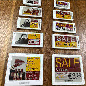 New Ble Nfc Etiquetas Eletrônicas Preisschilder Digital Price Tag Esl Epd E Ink Display Elektronik Etiket Electronic Shelf Label - Product Image 5