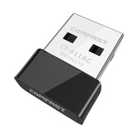 Adaptateur Wifi COMFAST CF-811AC 650 Mbps avec affichage, USB 2.0, pilote inclus