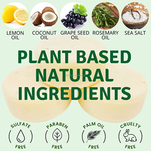 Barre de <span class=keywords><strong>savon</strong></span> à vaisselle biologique solide cuisine végétalien <span class=keywords><strong>citron</strong></span> huile de noix de coco ensemble de <span class=keywords><strong>savon</strong></span> à vaisselle - Product Image 6