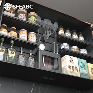 Sistema de Mecanismo de Elevación para Gabinetes de Cocina Modulares SH-<span class=keywords><strong>ABC</strong></span>, Organizador de Almacenamiento, Elevador Vertical Inteligente para Gabinetes - Product Image 3