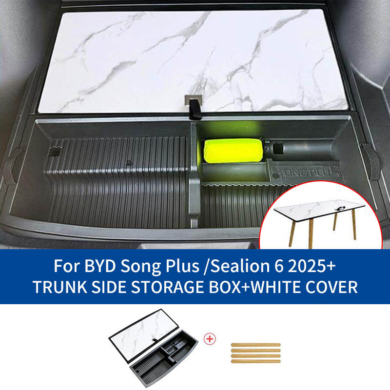 For BYD Song Plus Sealion 6 2025 Interior Tuning Accessory Trunk ...