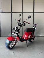 Süper Güçlü Citycoco Scooter Elektrikli 2000W Uzun Menzilli Elektrikli Arazi Motosikleti 2 Büyük Kalın Lastikli Şehir İçi Elektrikli Motosiklet