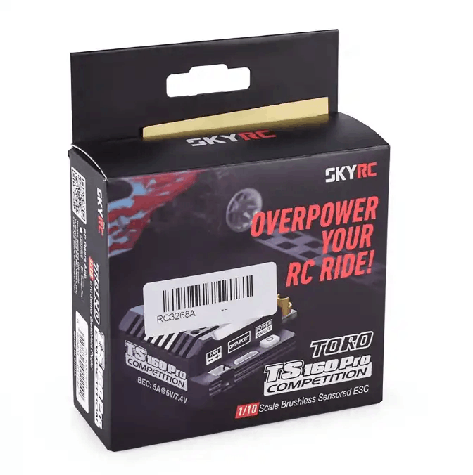 SKYRC TORO TS160 Pro160Aブラシレスセンサー6V/7.4V BEC 1/10 RC