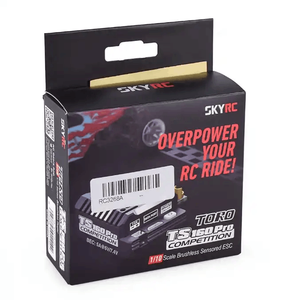 SKYRC TORO TS160 Pro 160A sin escobillas con sensor 6V/7,4 V BEC 1/10 RC Racing Car Truck Buggy <span class=keywords><strong>Monitor</strong></span> datos en tiempo real de juego <span class=keywords><strong>Freestyle</strong></span> - Product Image 6