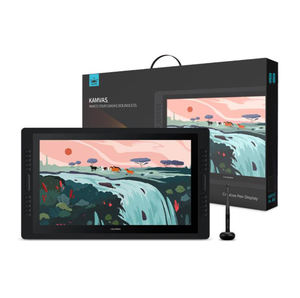 <span class=keywords><strong>HUION</strong></span> — <span class=keywords><strong>tablette</strong></span> <span class=keywords><strong>graphique</strong></span> <span class=keywords><strong>kamvas</strong></span> <span class=keywords><strong>pro</strong></span> 24, 2.5K, 120% rgb, avec stylet à écran QHD - Product Image 1