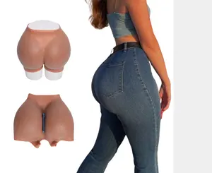 Female sexy bum silicone shorts to enlarge the butt and buttocks for women buttocks