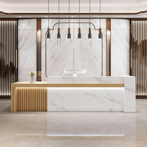 Moderno Simple Sólido Estilo Chino Hotel Formación Institución Belleza y Peluquería Tienda Recepción Contadores <span class=keywords><strong>de</strong></span> pago - Product Image 1