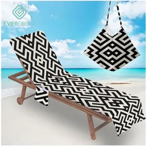 最新设计的快干沙滩椅套