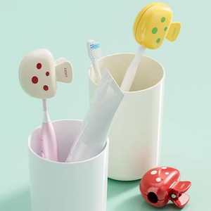 Funda de Plástico Desechable para Cabezal de Cepillo de Dientes, Organizador de Almacenamiento con Clip para Baño y Viaje, 1 Unidad - Product Image 2