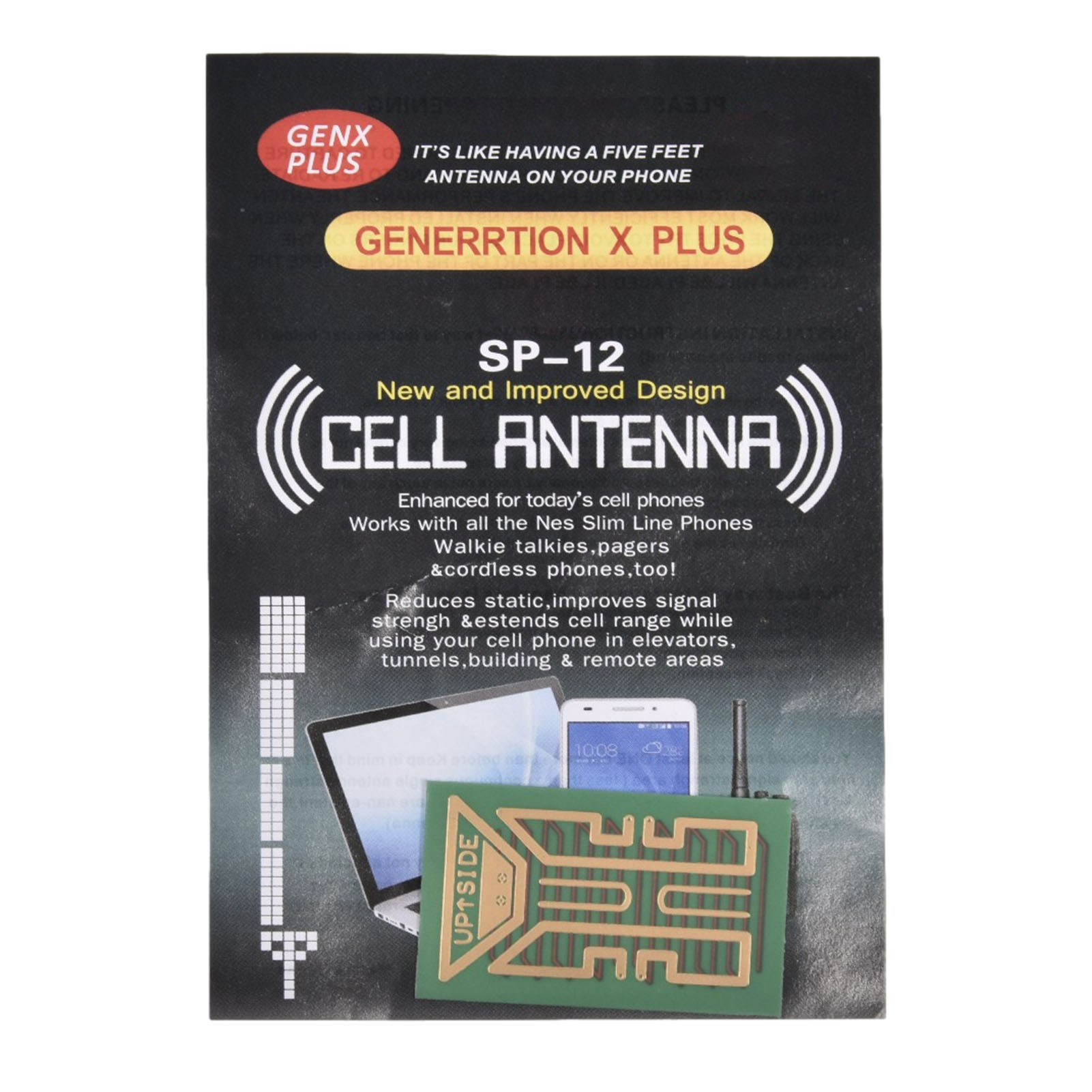 Наклейки, которые светятся с помощью телефонных сигналов, sp 12, наклейки с усилителем антенны для сотового телефона