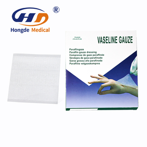 ペトロラタムガーゼCE承認済み医療無菌ドレッシング火傷傷ケア - Product Image 2