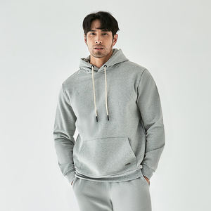 ผ้าห่มผ้าเฟรนช์เทอร์รี่ระบายอากาศได้ดีเป็นมิตรต่อสิ่งแวดล้อมน้ำหนัก470กรัมสำหรับฤดูหนาวผ้าคอตตอน100% ระดับพรีเมียมออกแบบโลโก้ได้ตามต้องการ - Product Image 6