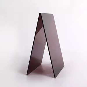 <span class=keywords><strong>Plaque</strong></span> anti-rayures haute résistance à l'épreuve des balles, feuille solide en <span class=keywords><strong>polycarbonate</strong></span> de 6mm pour le remplacement de la vitre - Product Image 2