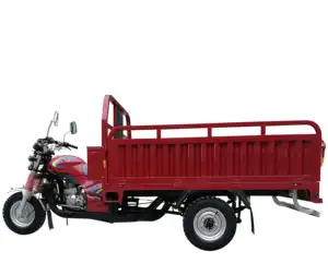 2024 Scooter de motocicleta de carga de três rodas com cabine robusta durável de alto desempenho e mais vendido