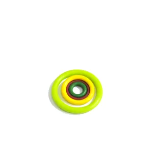 Özel çeşitli renk silikon kauçuk o-ring UL listesi Nbr kauçuk O-yuvarlak contalar üretici yumuşak kauçuk O halka motosiklet için