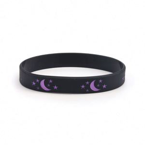 Bracelet en silicone personnalisé avec logo pour le festival du Ramadan, événement, fête, souvenir, prix d'usine, bracelet en caoutchouc - Product Image 5