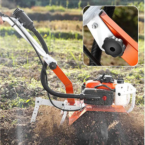 Tondeuse à gazon à essence haute puissance 48F Mini <span class=keywords><strong>scarificateur</strong></span> rotatif pour potager ménage deux temps de qualité industrielle - Product Image 5
