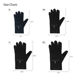 Gants en microfibre doux blancs et noirs, lavables, anti-rayures, avec logo imprimé, pour bijoux, vente en gros - Product Image 5