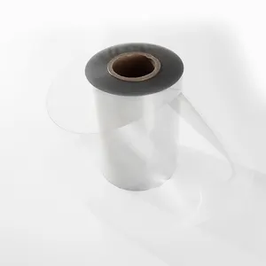 Película de poliéster termoformadora de 3mm de espesor, hoja de plástico PET transparente en rollos para impresión